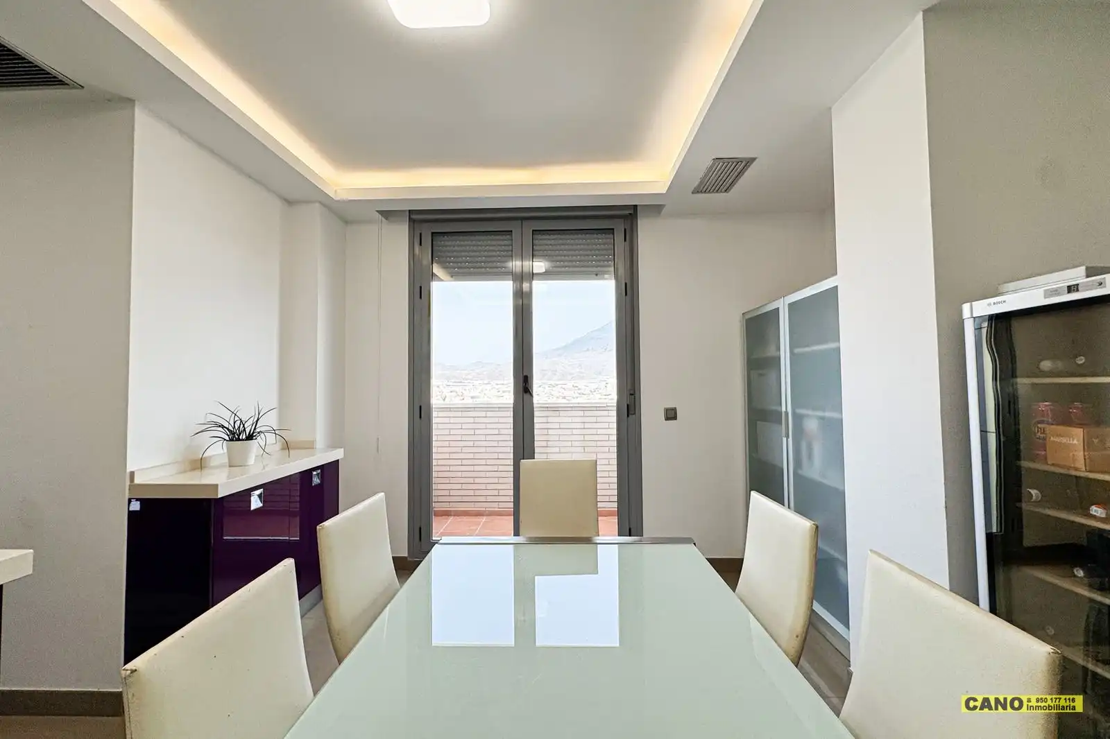 Dining room of Flat for sale in El Ejido  with Terrace, Storage room and Swimming Pool