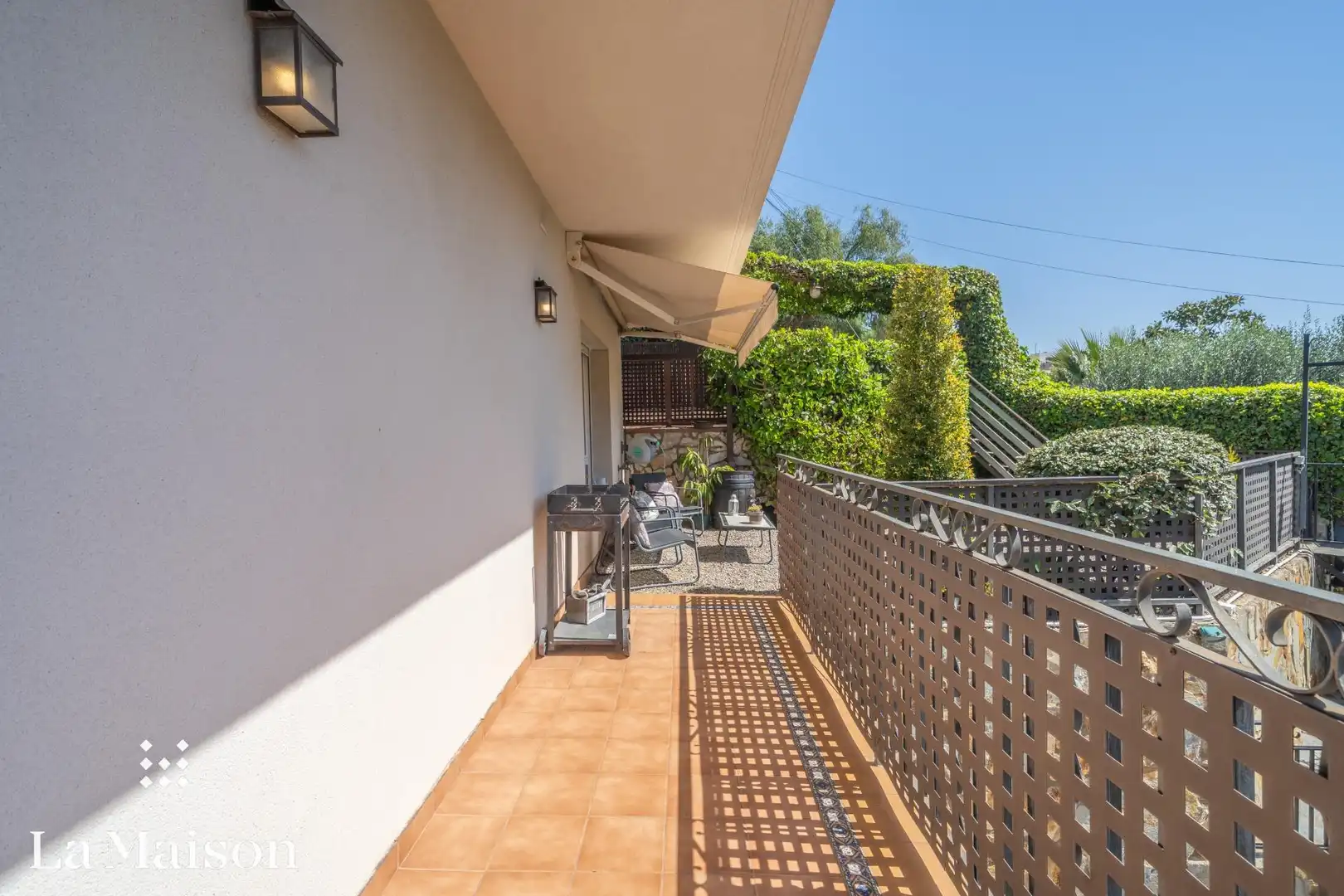 Terraza de Casa o chalet en venta en Alella con Aire acondicionado, Calefacción y Jardín privado