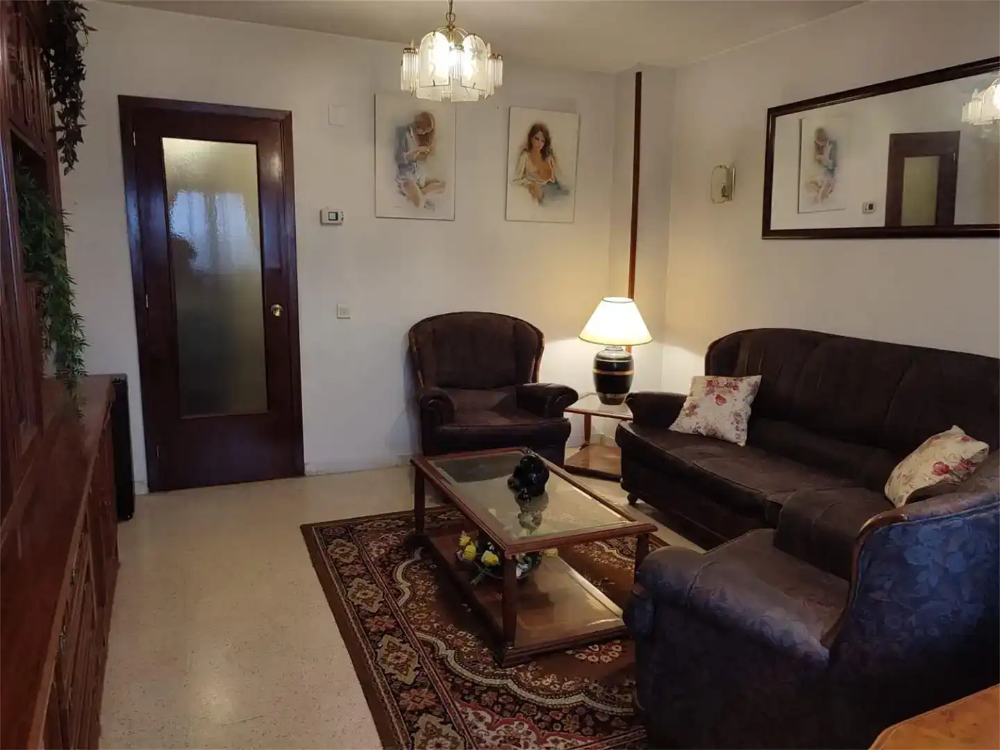Sala d'estar de Pis en venda en Vitigudino amb Traster, Moblat i Balcó