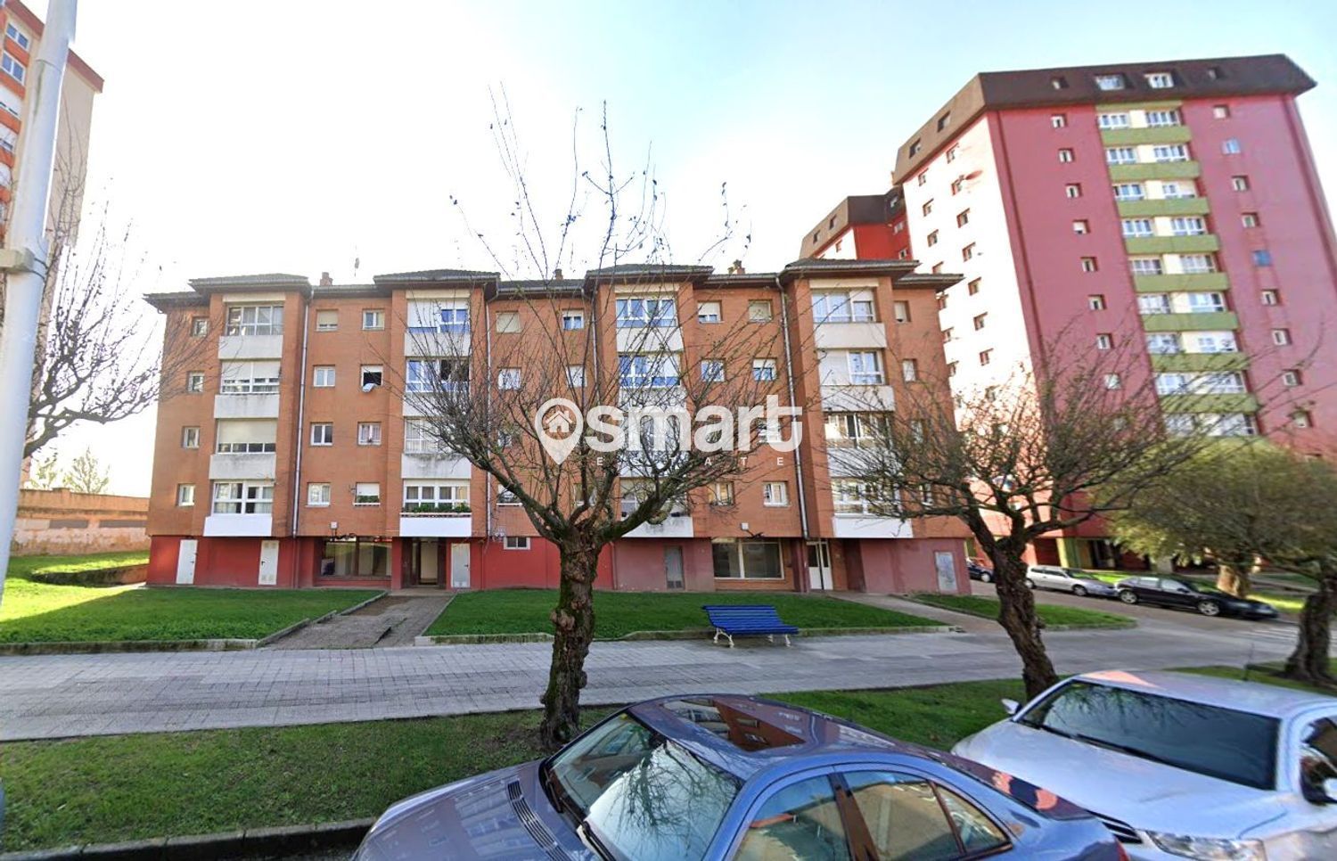 Exterior view of Flat for sale in Santander