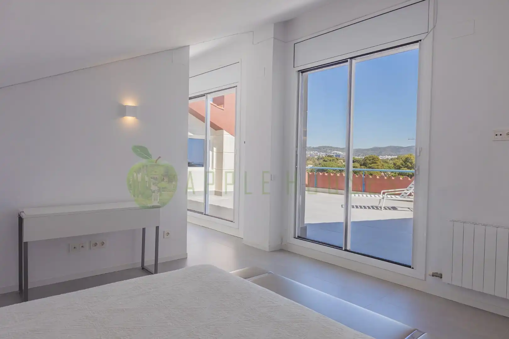 Bedroom of Attic for sale in Sitges  with Air Conditioner, Heating and Terrace