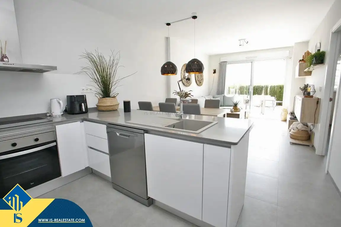 Bungalow amb piscina en venda a Nueva Torrevieja - Aguas Nuevas, imagen 7