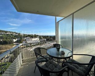 Balcony of Flat to rent in Castell-Platja d'Aro