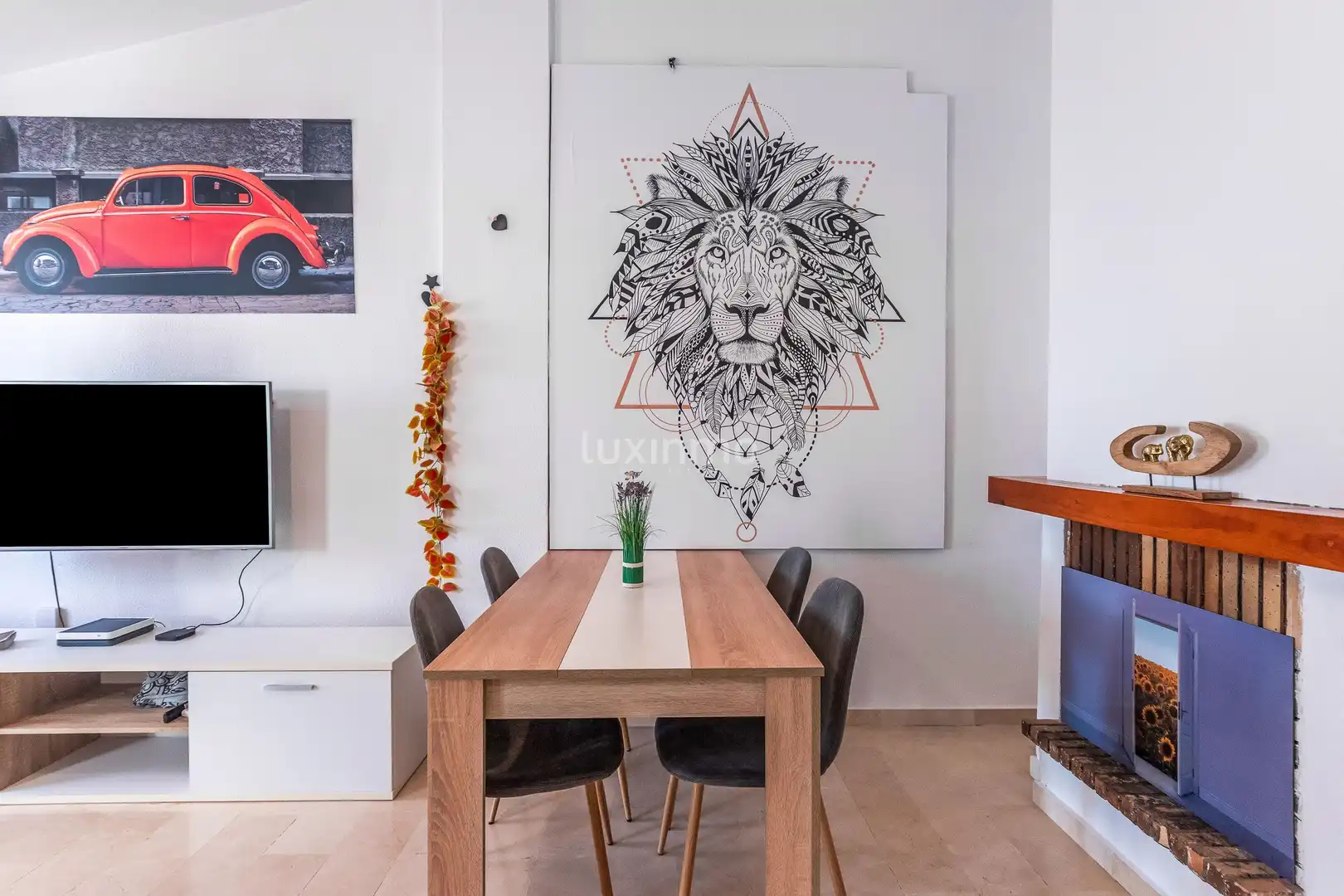 Comedor de Finca rústica en venta en Finestrat con Aire acondicionado, Terraza y Trastero