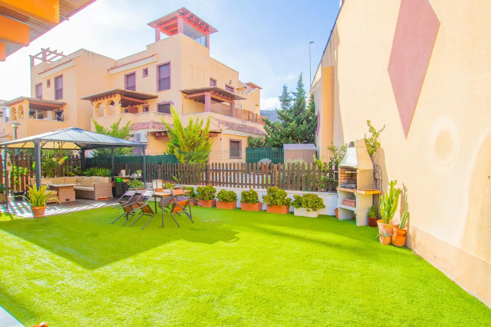 Garten von Erdgeschoss zum Verkauf in Los Collados - Los Geraneos