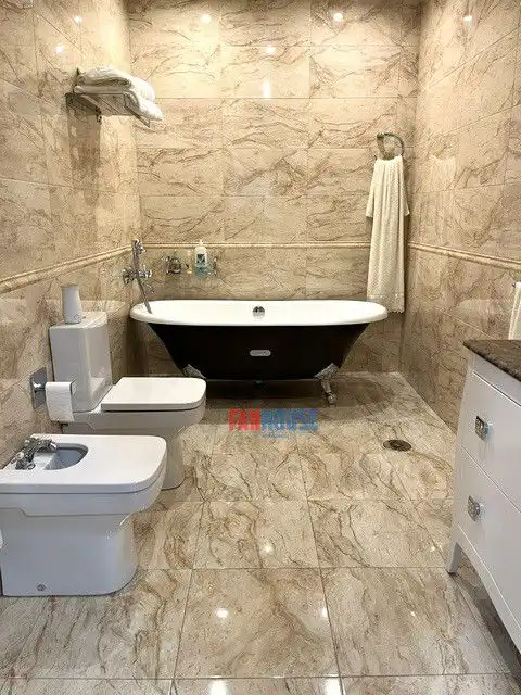 Baño de Casa o chalet en venta en Gijón  con Calefacción, Terraza y Trastero