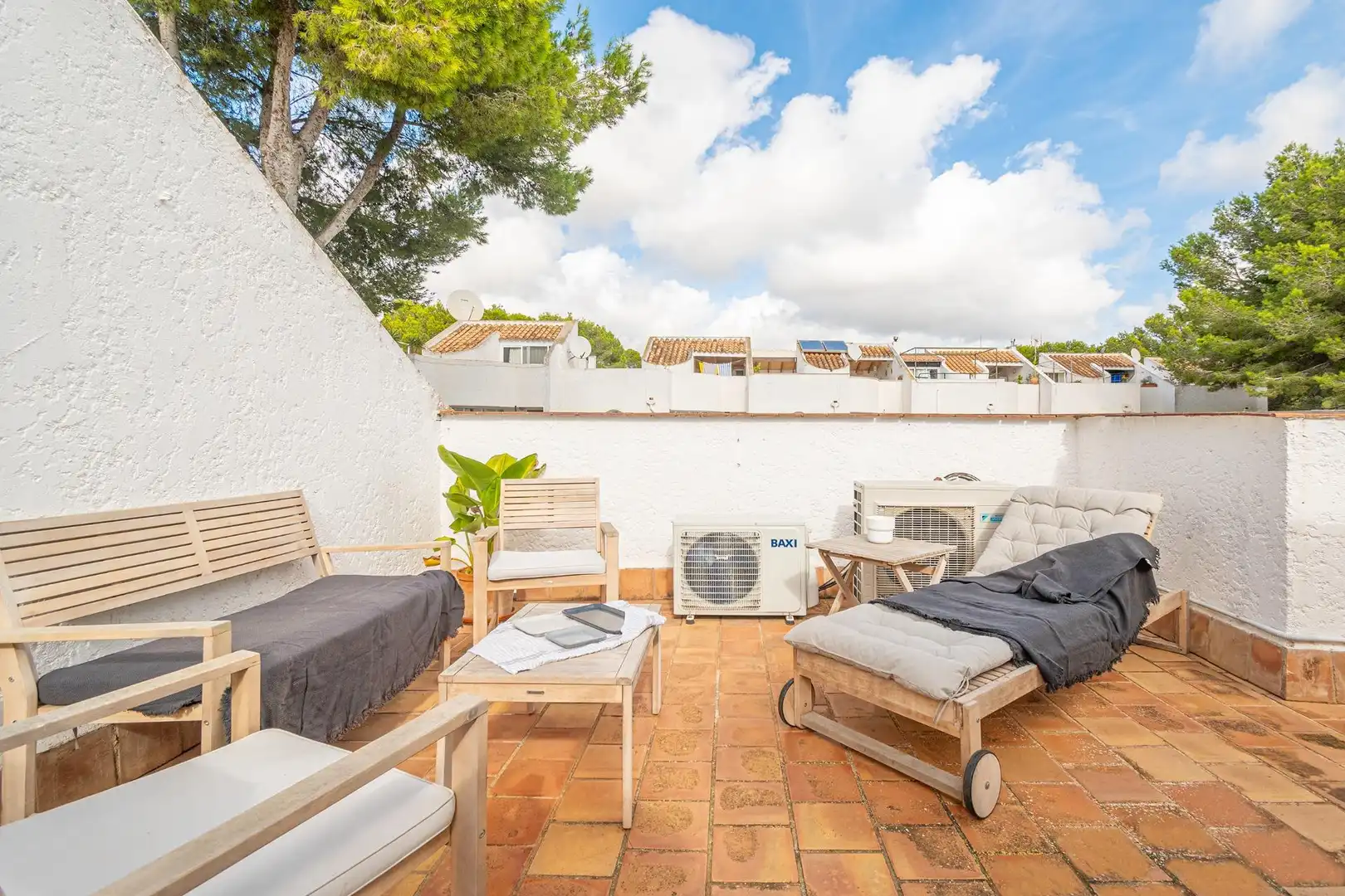 Terrassa de Dúplex en venda en Calvià amb Aire condicionat, Calefacció i Jardí privat