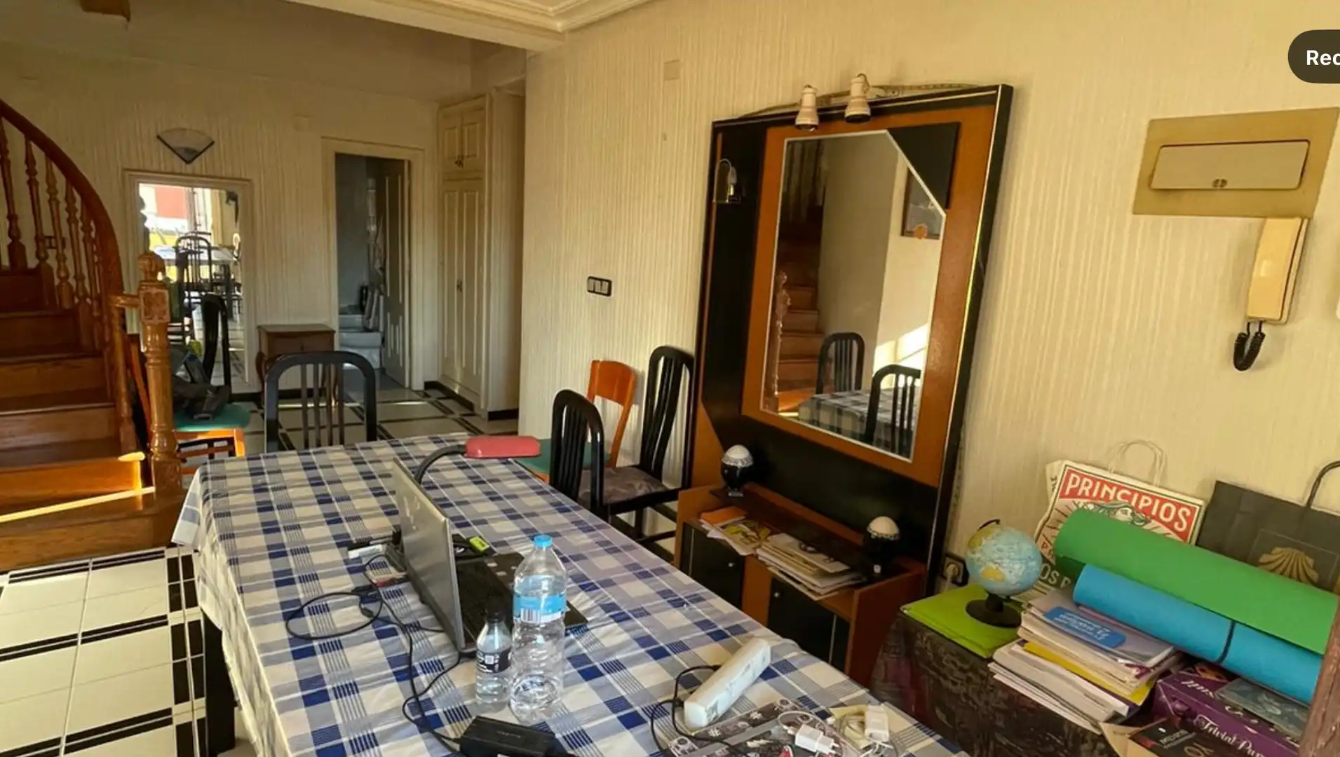 Menjador de Casa o xalet en venda en Orihuela amb Aire condicionat, Jardí privat i Moblat