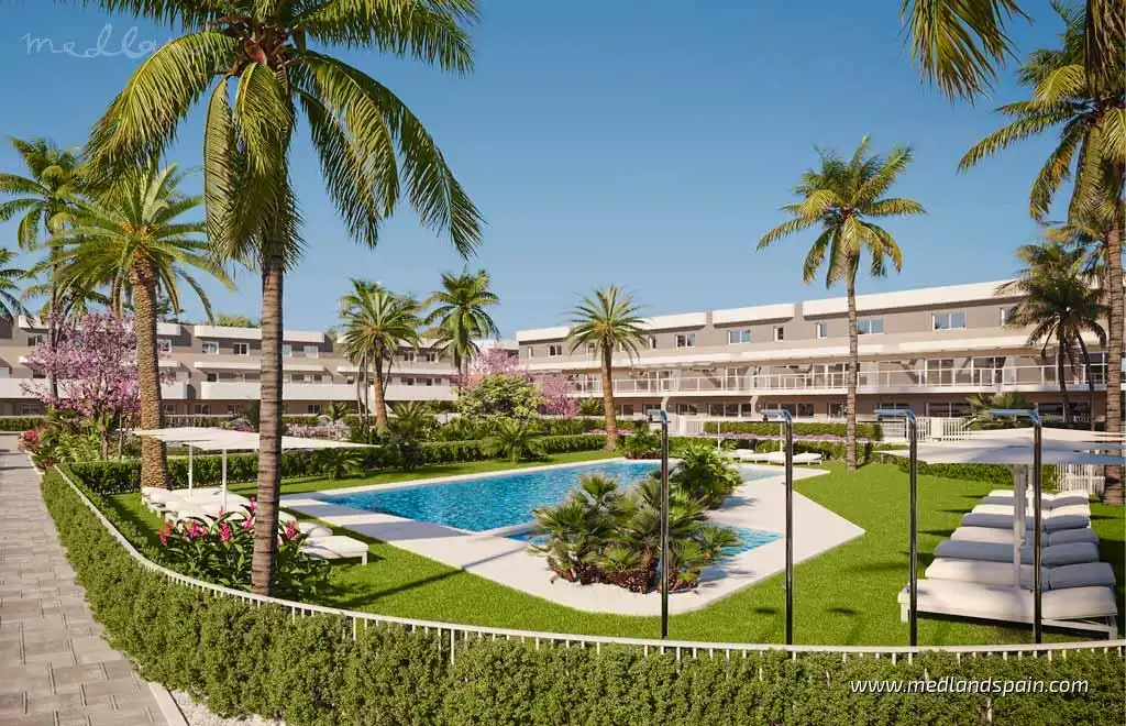 Appartement compact avec piscine à vendre à Monforte del Cid, imagen 13