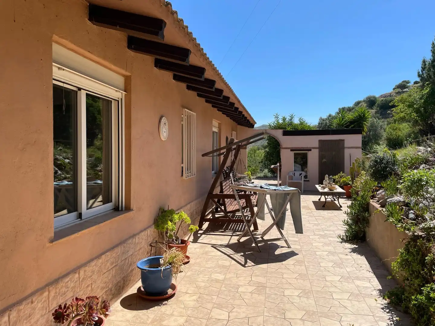 Terrace of Country homes for sale in Cartagena  with Air Conditioner, Private garden and Terrace