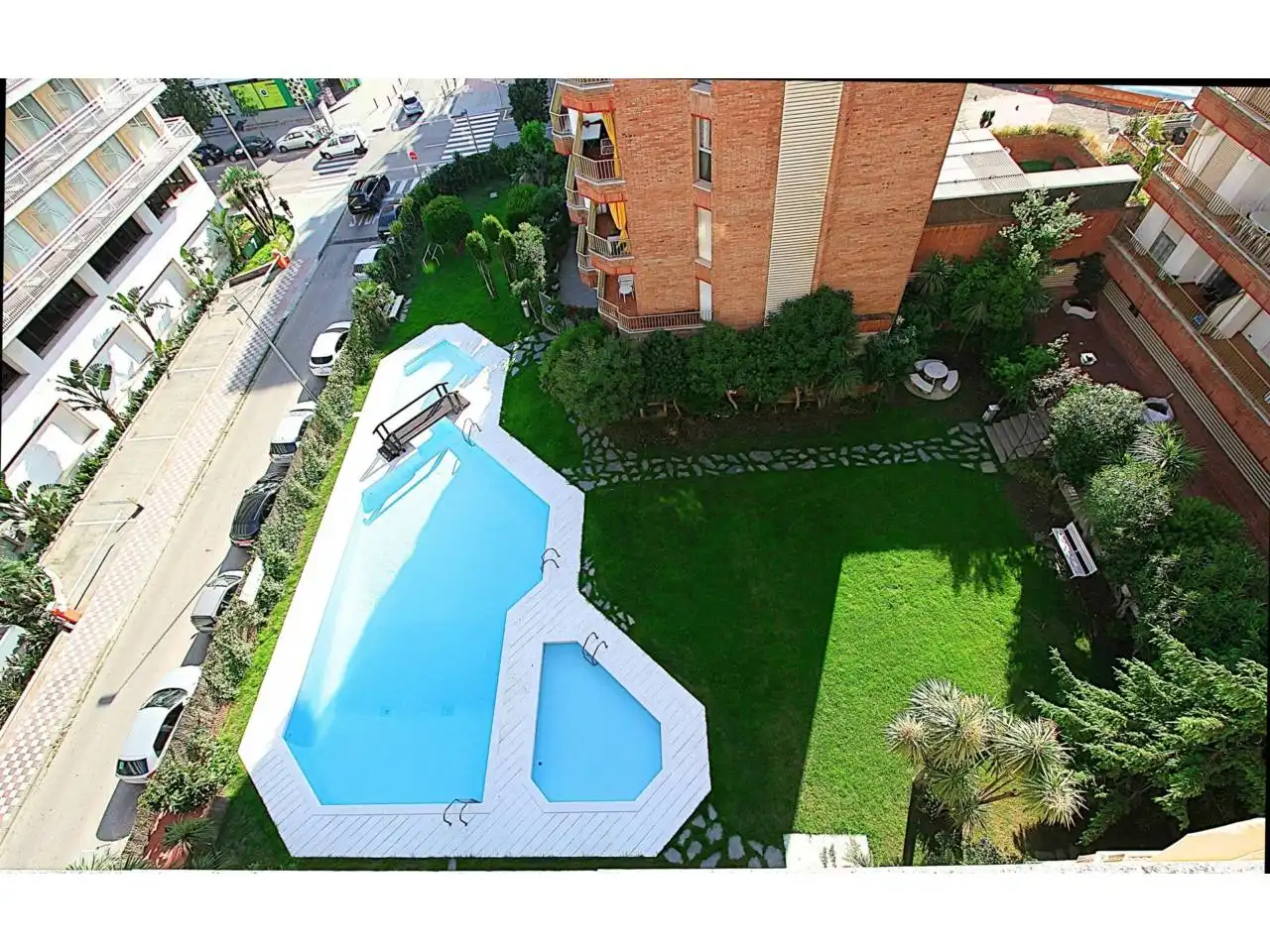Piscina de Piso en venta en Lloret de Mar con Aire acondicionado, Calefacción y Terraza