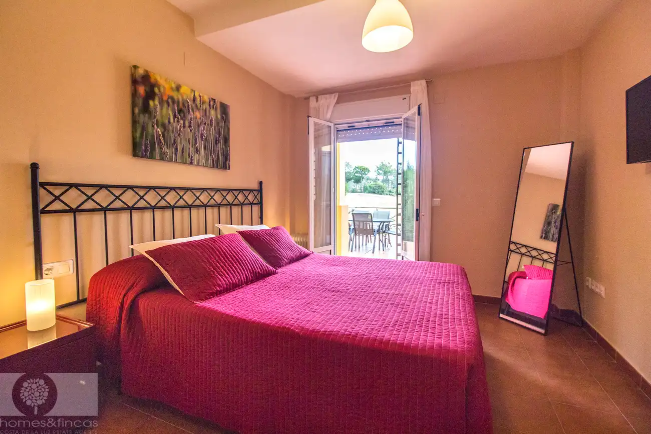 Bedroom of Detached homes for sale in Islantilla  with Storage room and Community pool