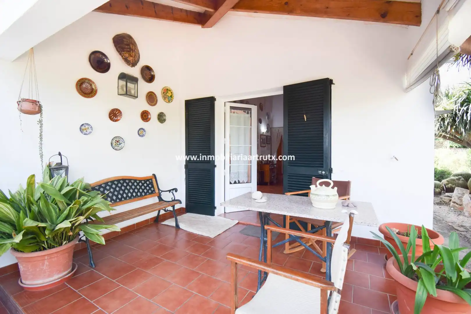 Jardí de Casa o xalet en venda en Ciutadella de Menorca amb Jardí privat, Terrassa i Traster