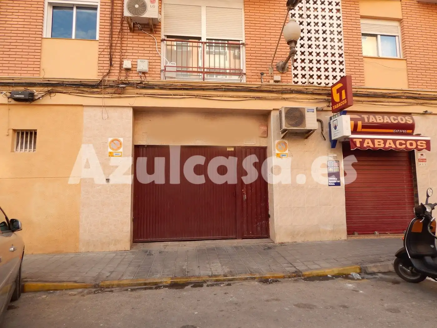 Vista exterior de Garaje en venta en Alicante / Alacant