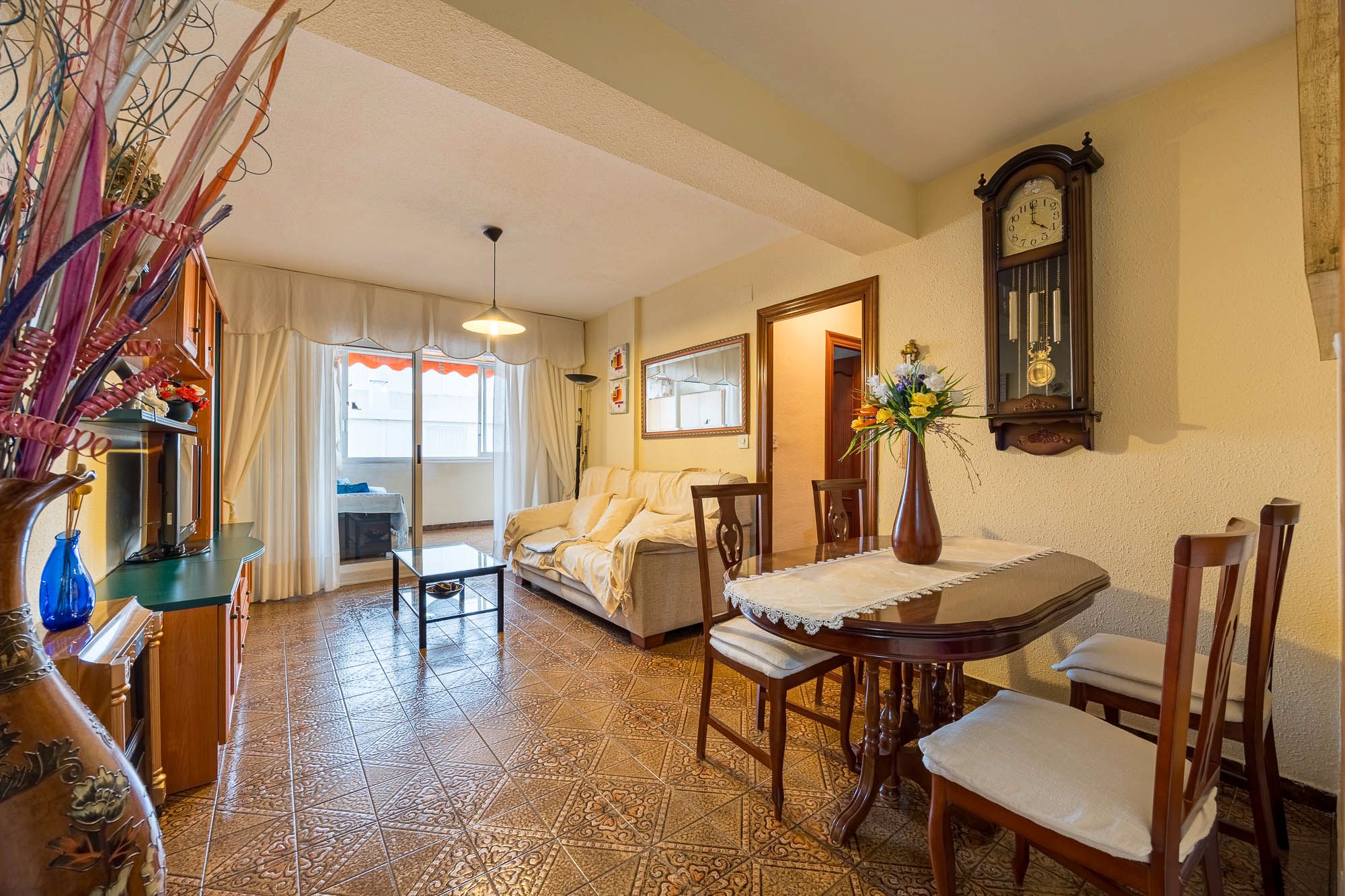 Living room of Attic for sale in Benidorm  with Furnished