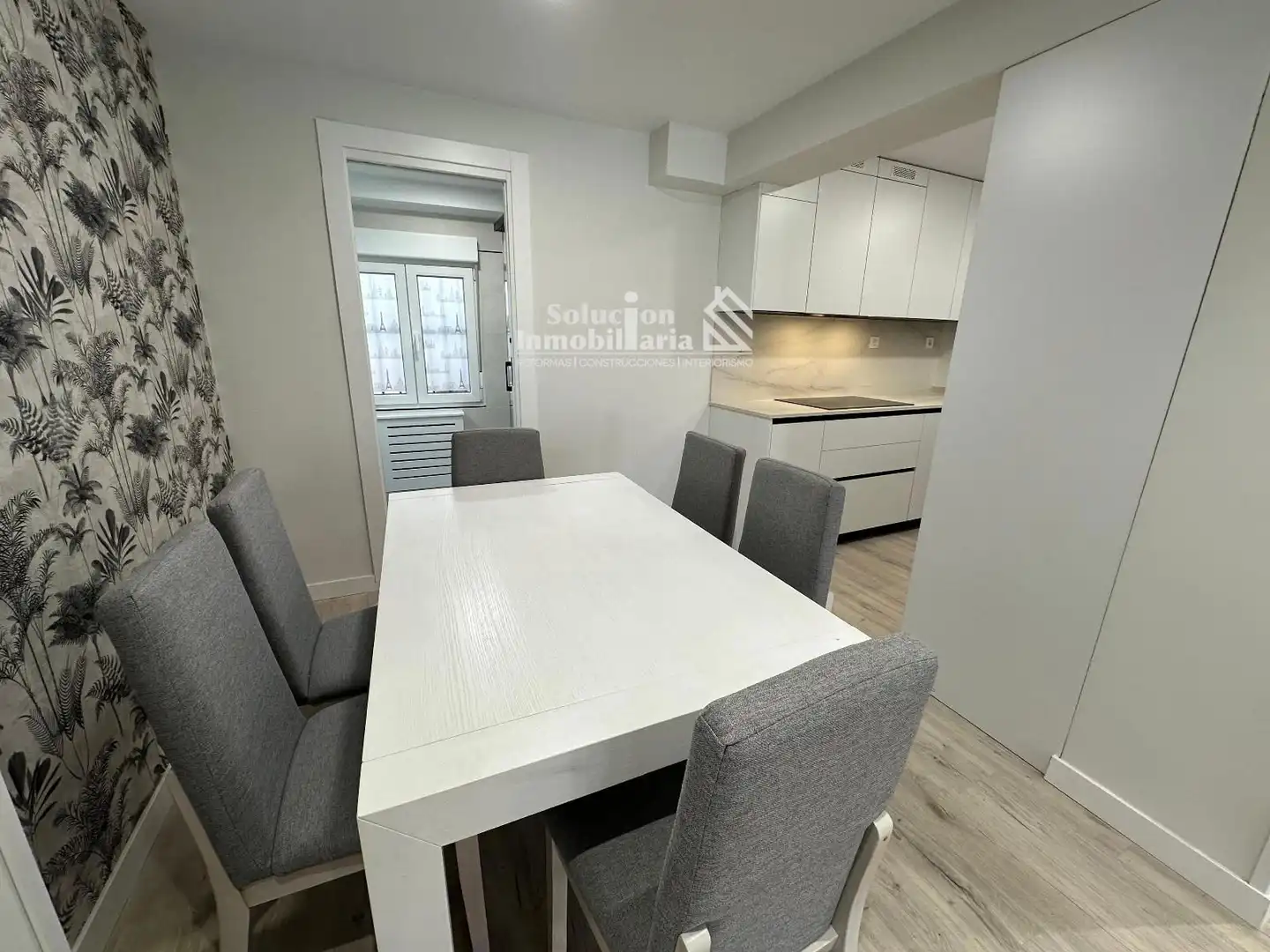 Esszimmer von Wohnung zur Miete in Salamanca mit Heizung, Terrasse und Möbliert