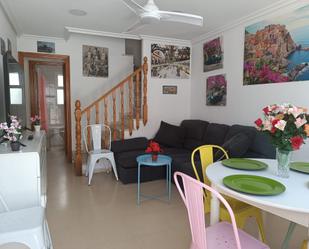 Living room of House or chalet to rent in Santa Pola  with Terrace and Balcony