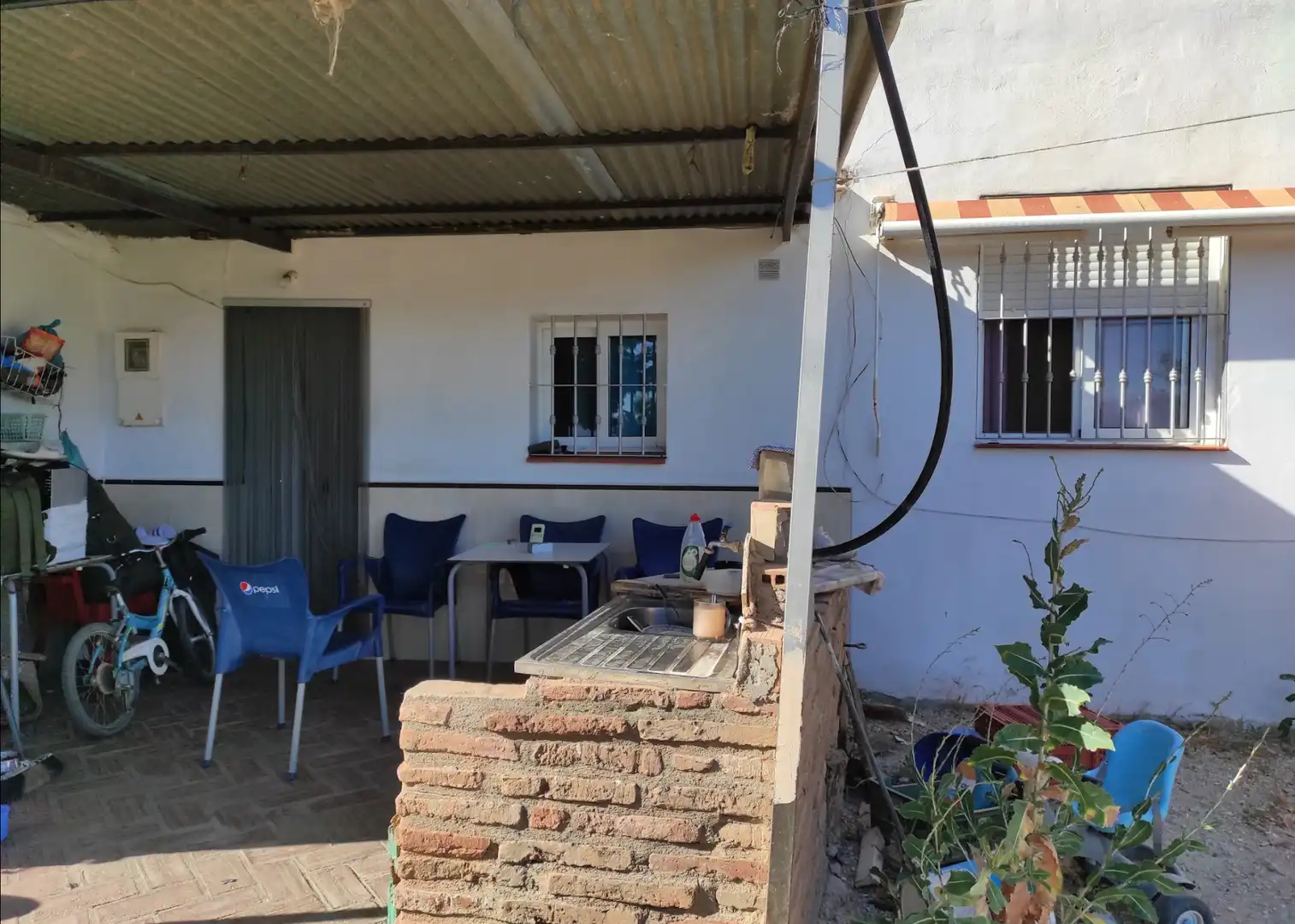 Jardí de Finca rústica en venda en Canillas de Aceituno amb Jardí privat, Terrassa i Traster
