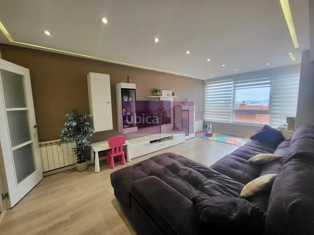 Sala de estar de Piso en venta en Vigo  con Calefacción y Trastero