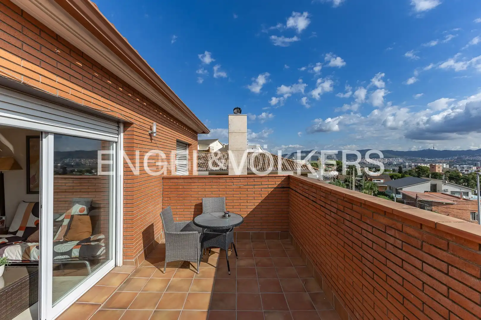 Terrace of Houses for sale in Sant Boi de Llobregat  with Air Conditioner, Heating and Private garden