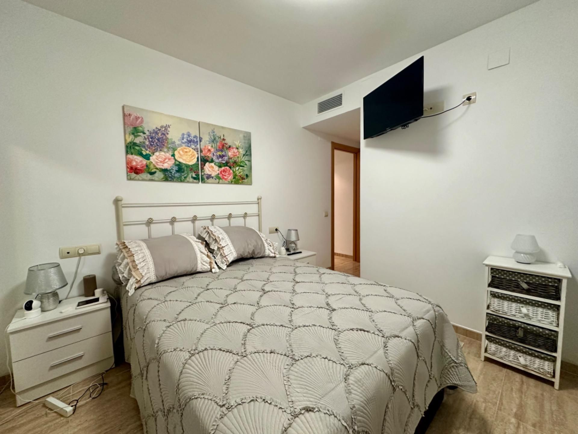 Dormitori de Planta baixa en venda en Camarles amb Aire condicionat