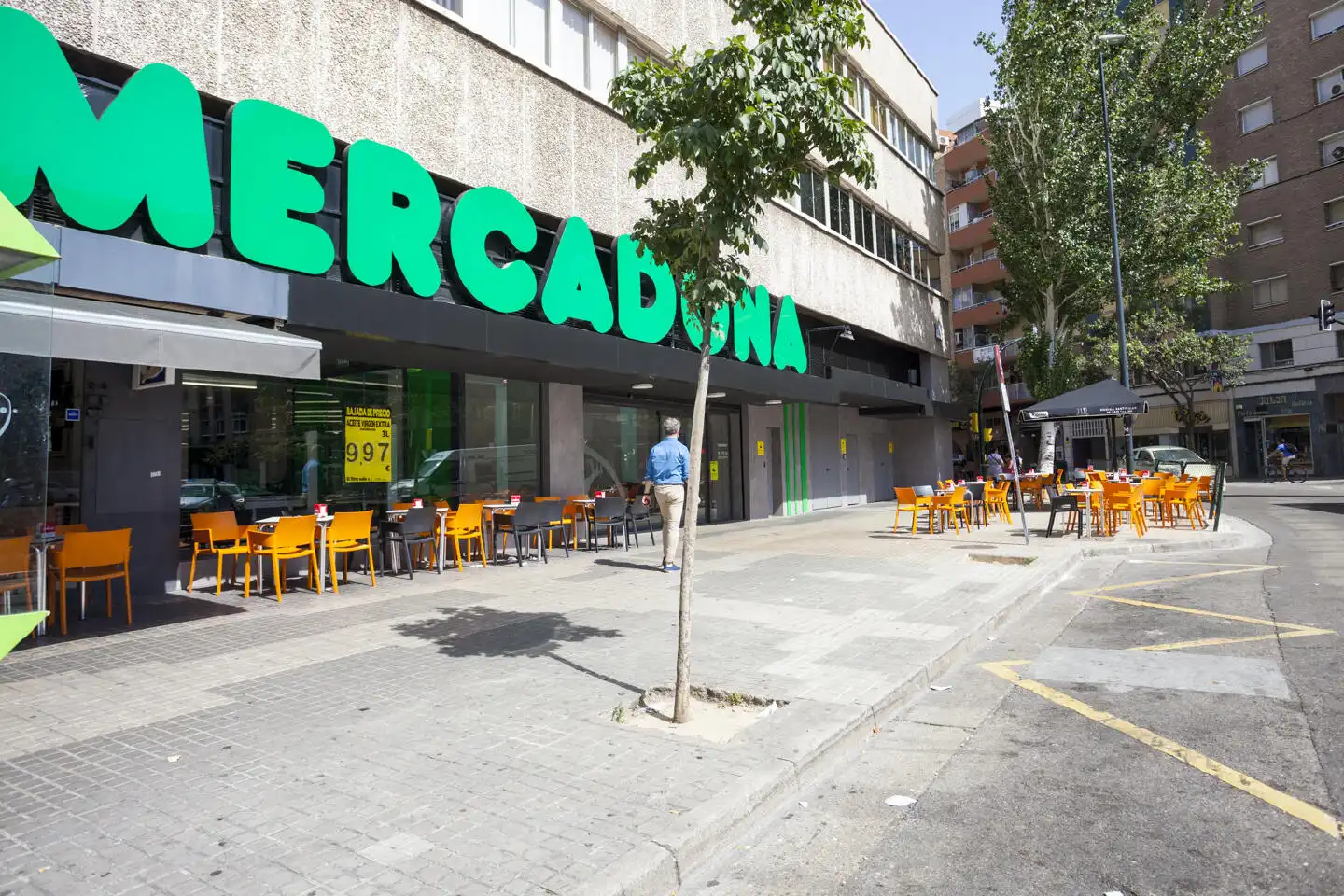 Vista exterior de Piso en venta en Zaragoza