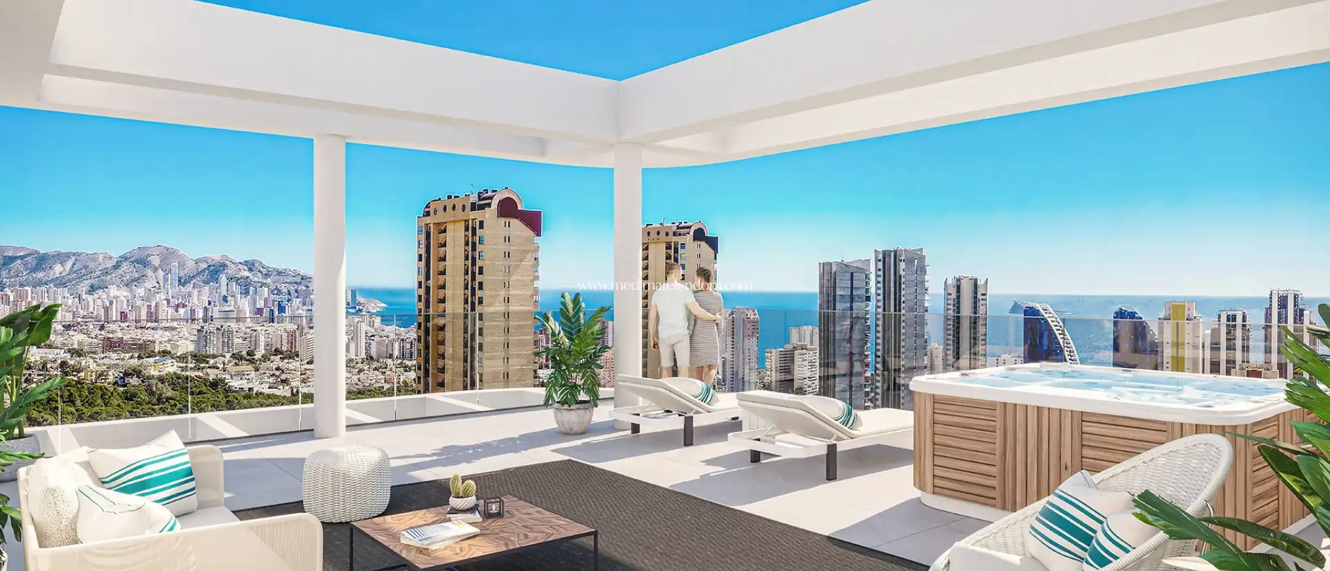 Wohnung mit Terrasse zum Verkauf in Via Parque, imagen 6