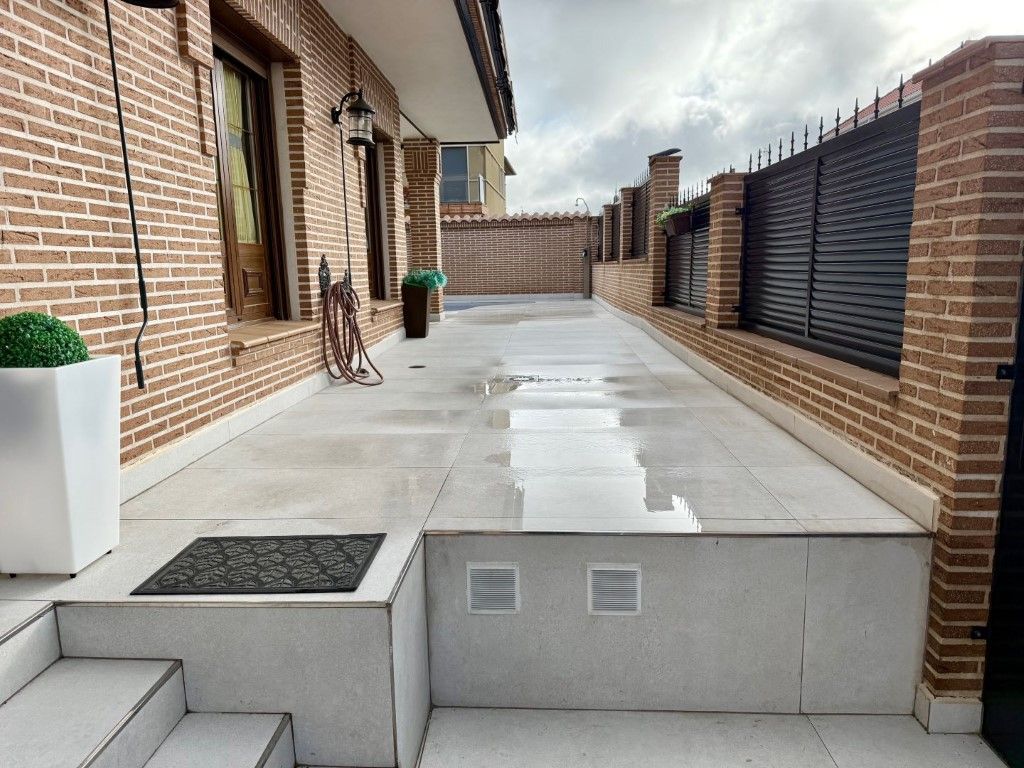 Terrace of House or chalet for sale in Navalcarnero