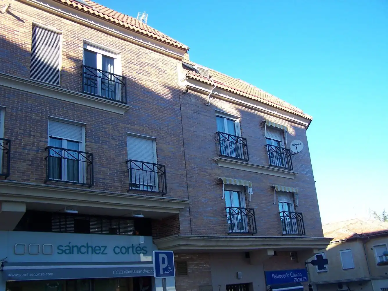 Exterior view of Flat for rent in Pozuelo de Alarcón  with Air Conditioner, Heating and Parquet flooring