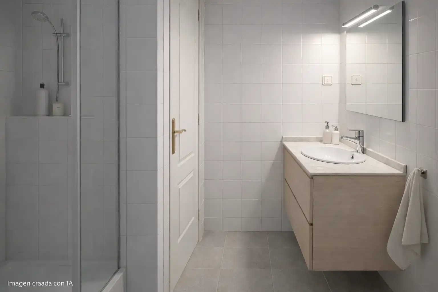 Bathroom of Detached homes for sale in Vilanova i la Geltrú  with Heating