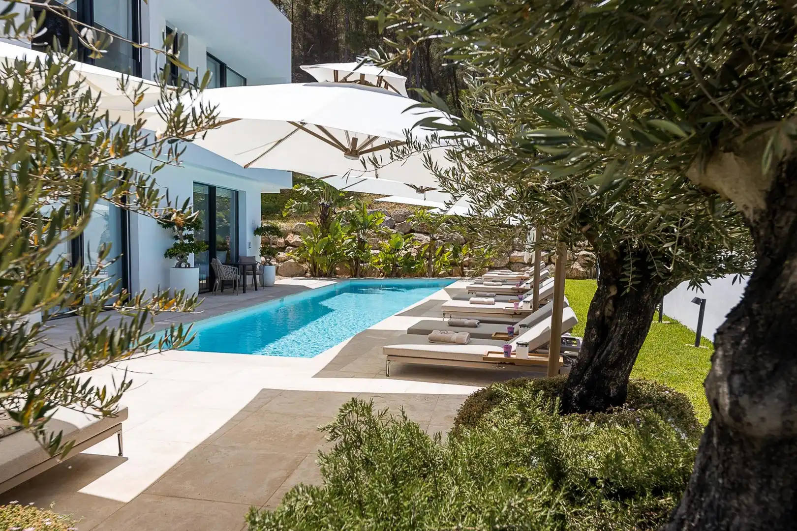 Terrassa de Casa o xalet en venda en  Palma de Mallorca amb Aire condicionat, Calefacció i Jardí privat