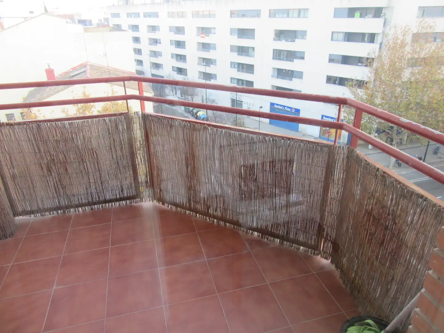 Terrasse von Wohnung zur Miete in Zaragoza mit Heizung, Parkett und Terrasse