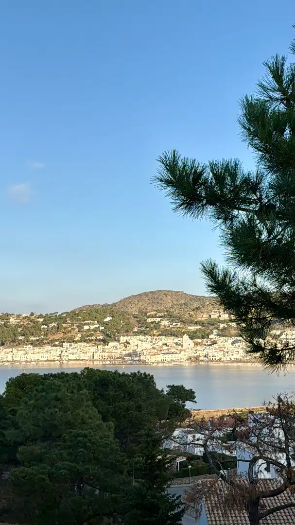 Vista exterior de Casa o xalet en venda en El Port de la Selva amb Calefacció, Jardí privat i Traster