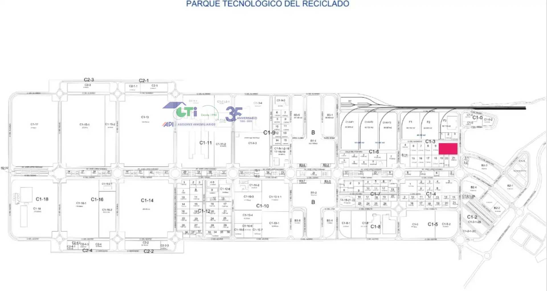Terrenys i solars en venda a CALLE DEL MAGNESIO