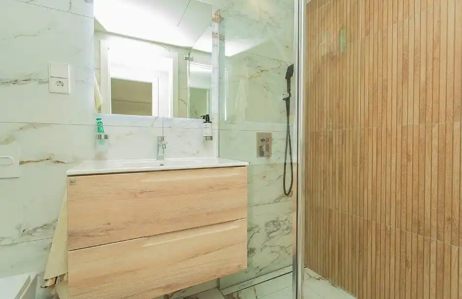Baño de Apartamento en venta en San Pedro del Pinatar con Aire acondicionado, Terraza y Balcón