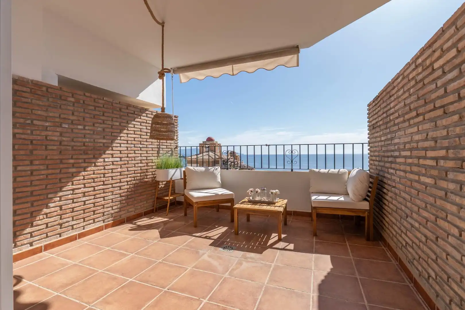 Terraza de Apartamento en venta en Almuñécar con Jardín privado, Terraza y Piscina comunitaria