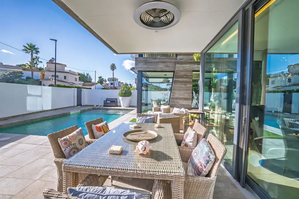 Villa avec terrasse à vendre à L'Albir, imagen 24