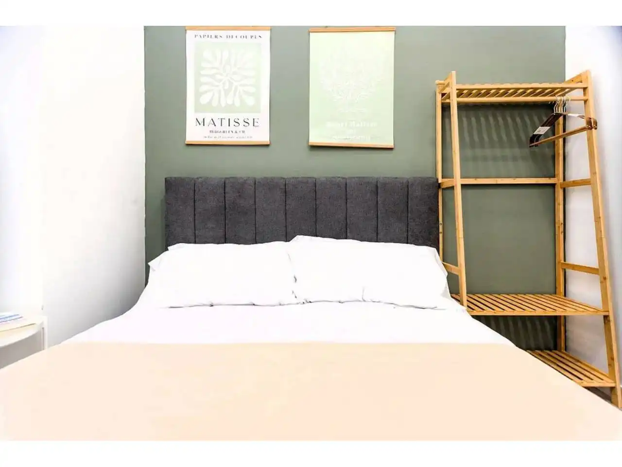 Schlafzimmer von Wohnung zum Verkauf in Esplugues de Llobregat mit Klimaanlage, Heizung und Parkett
