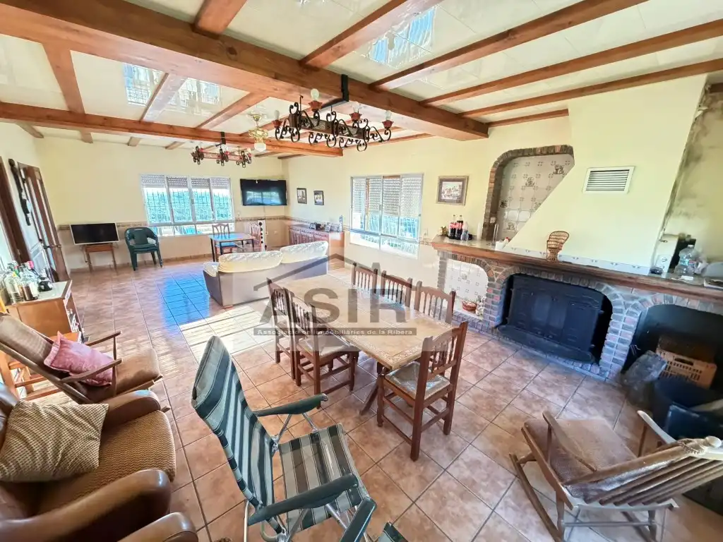 Sala de estar de Casa o chalet en venta en Alzira