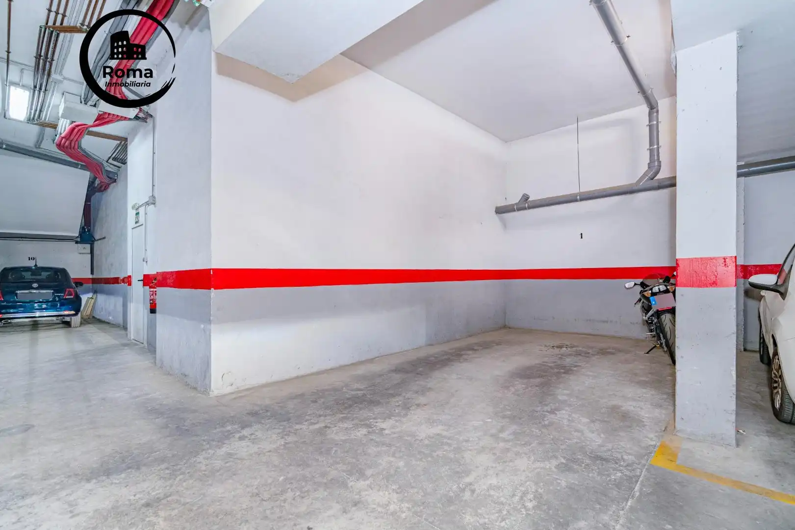 Parking of Flat for sale in Alhendín  with Air Conditioner, Heating and Terrace
