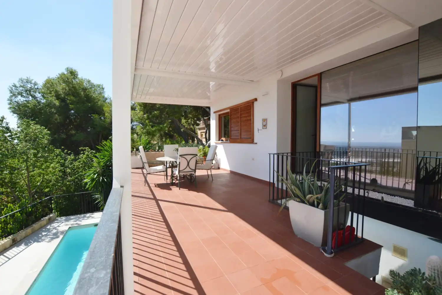Villa mit Terrasse zum Verkauf in Alfinach - Los Monasterios, imagen 19