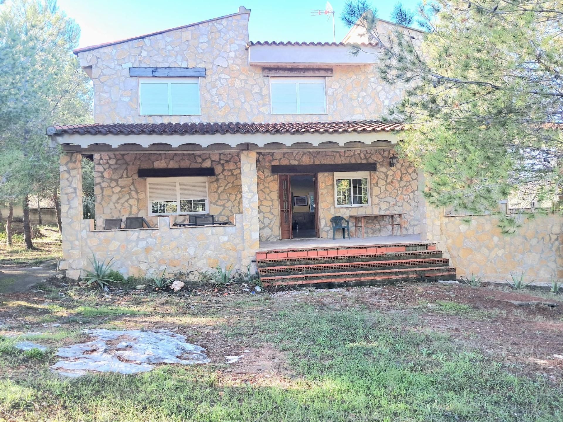 Exterior view of House or chalet for sale in Casinos  with Private garden, Terrace and Storage room