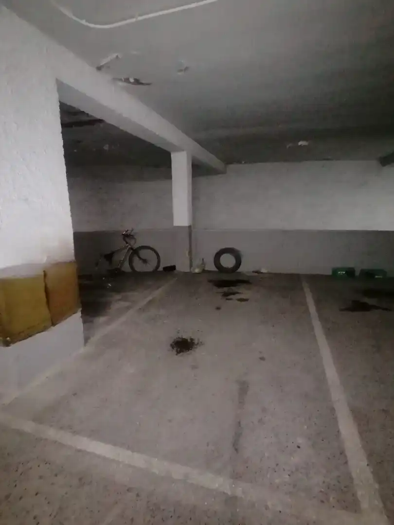 Parking of Flat for rent in Gijón   with Heating, Parquet flooring and Furnished