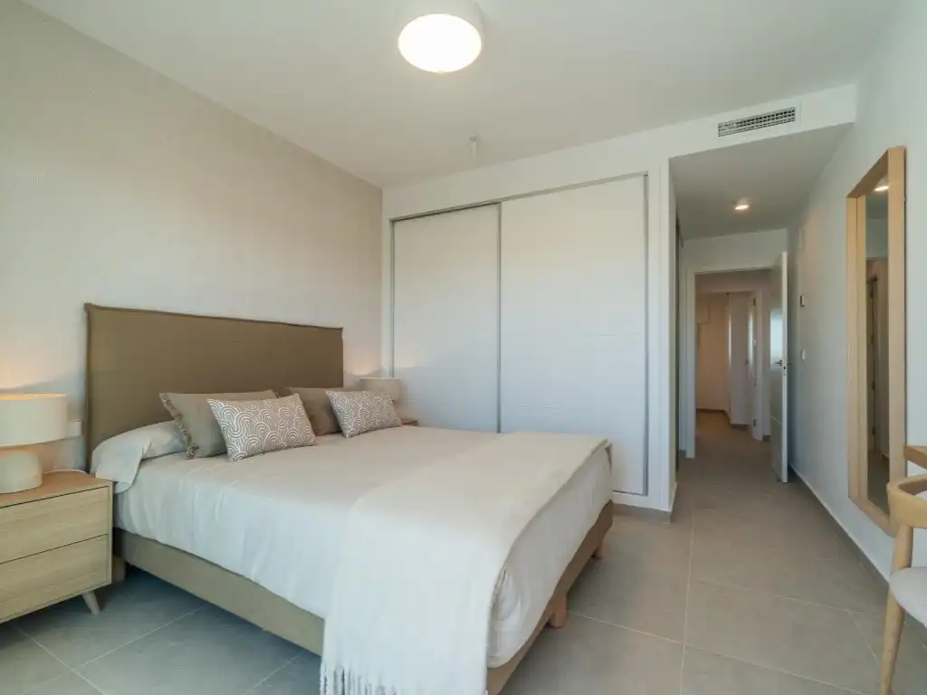 Bedroom of Apartments for sale in Orihuela  with Air Conditioner and Swimming Pool
