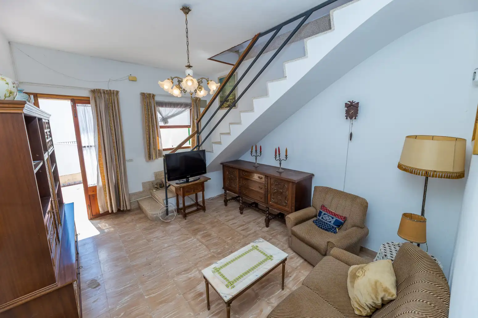 Living room of Detached homes for sale in  Palma de Mallorca  with Terrace and Storage room