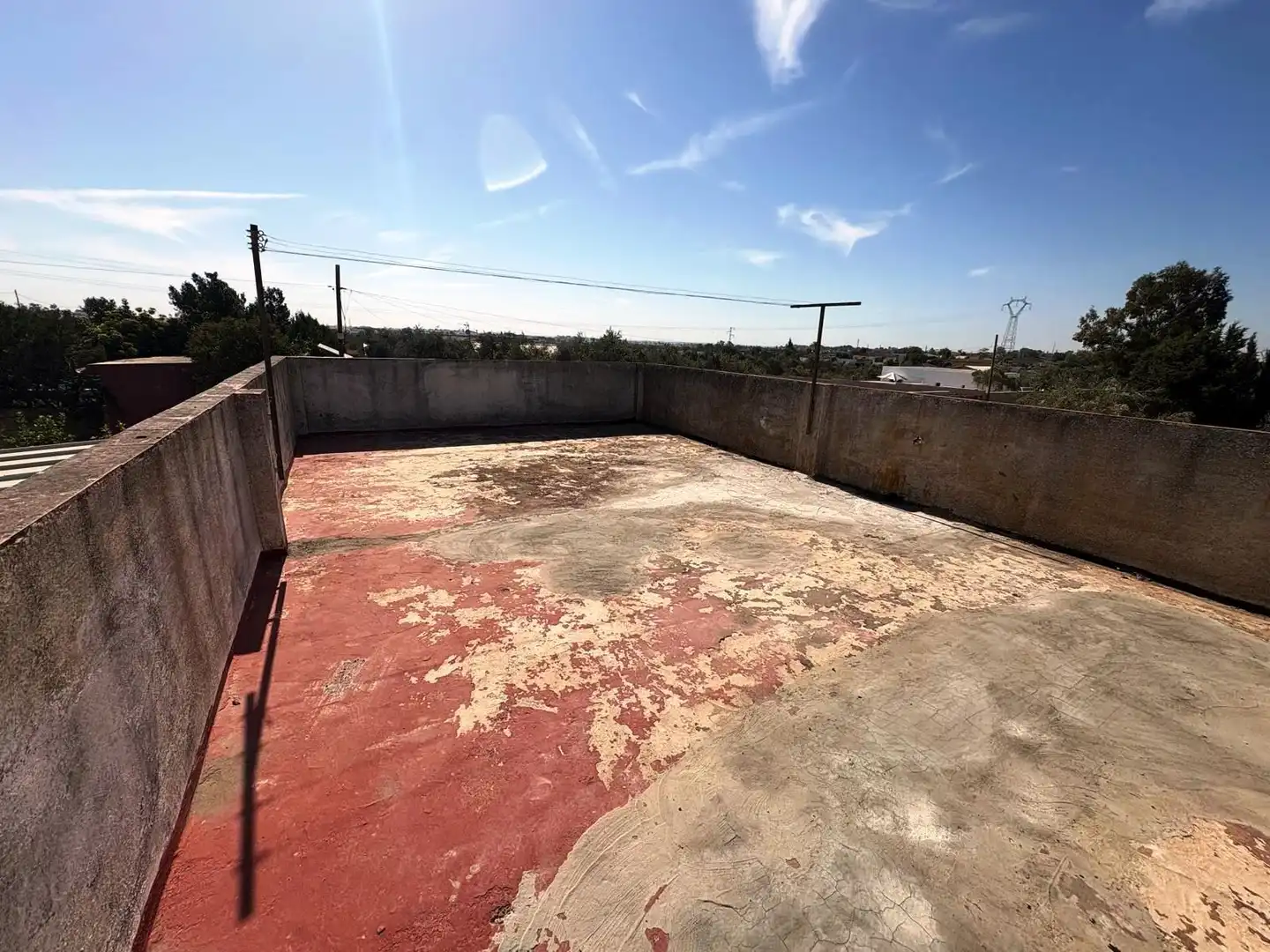 Terrassa de Casa o xalet en venda en Almensilla amb Piscina comunitària