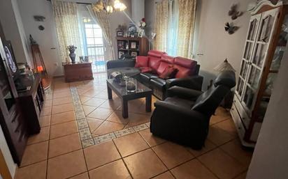 Living room of Single-family semi-detached for sale in Málaga Capital  with Air Conditioner, Heating and Terrace