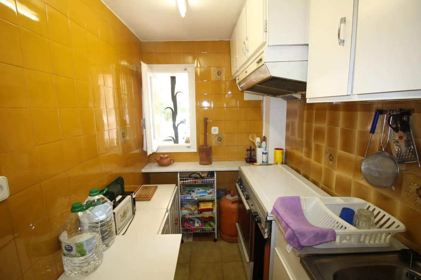 Cocina de Casa o chalet en venta en Llançà con Calefacción, Terraza y Amueblado