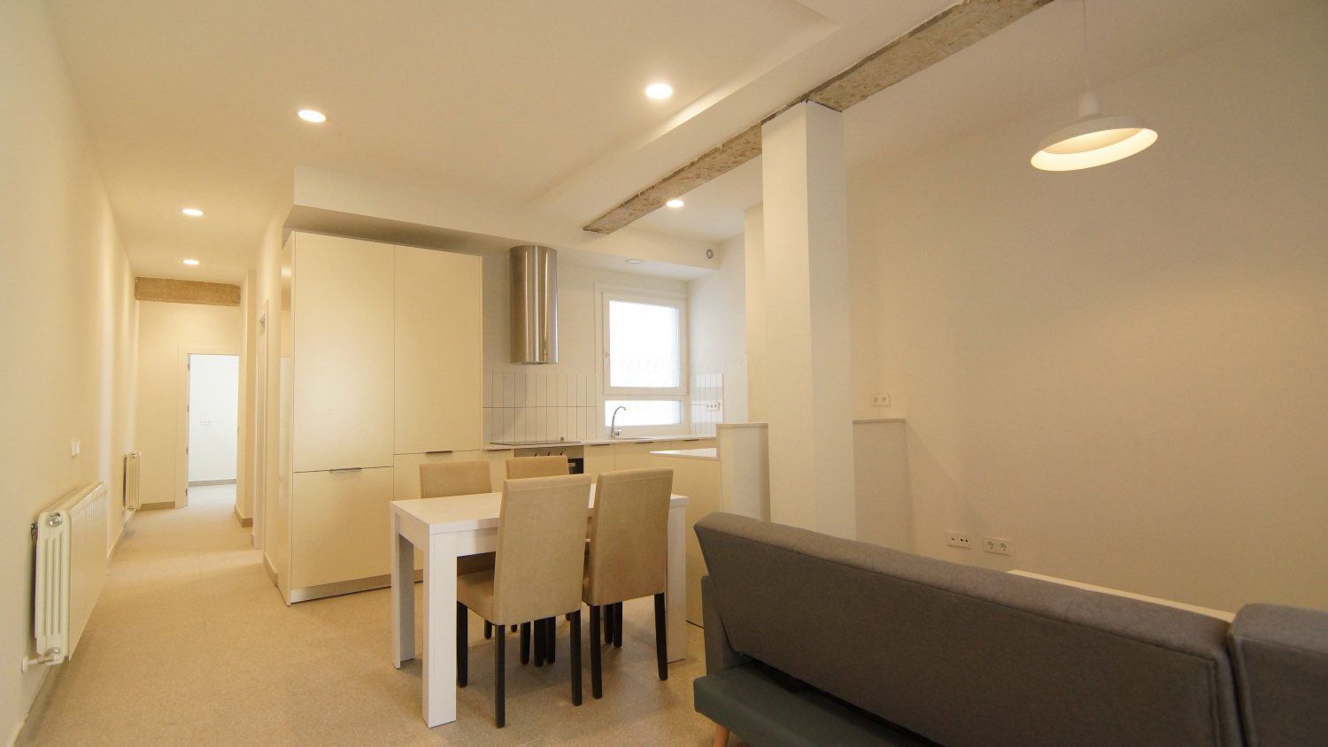Kitchen of Flat to rent in Zamora Capital   with Heating and Furnished