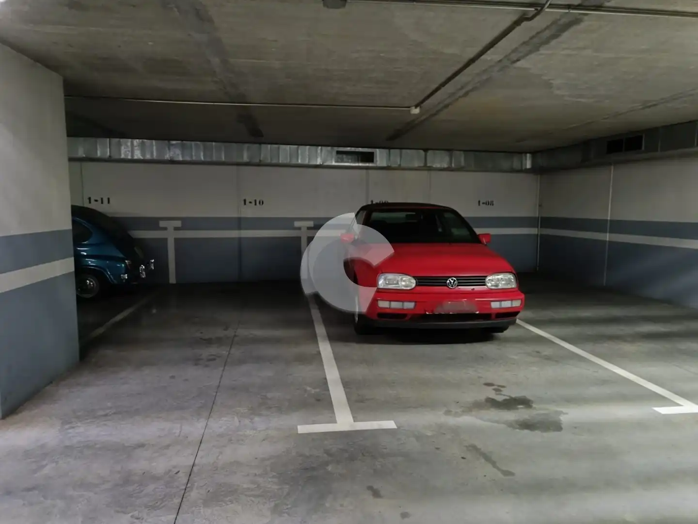 Parking de Garaje de alquiler en Ourense Capital 